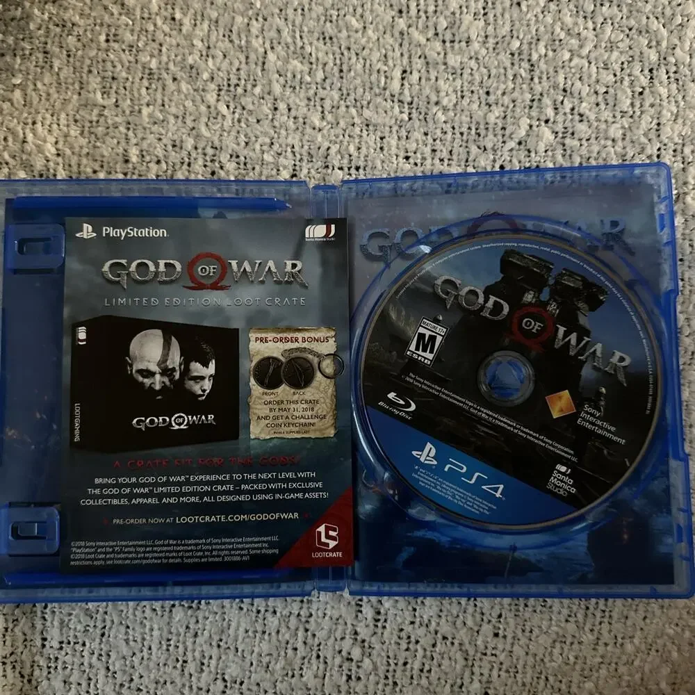 N/A god war